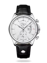 The Meridian Chronograph White