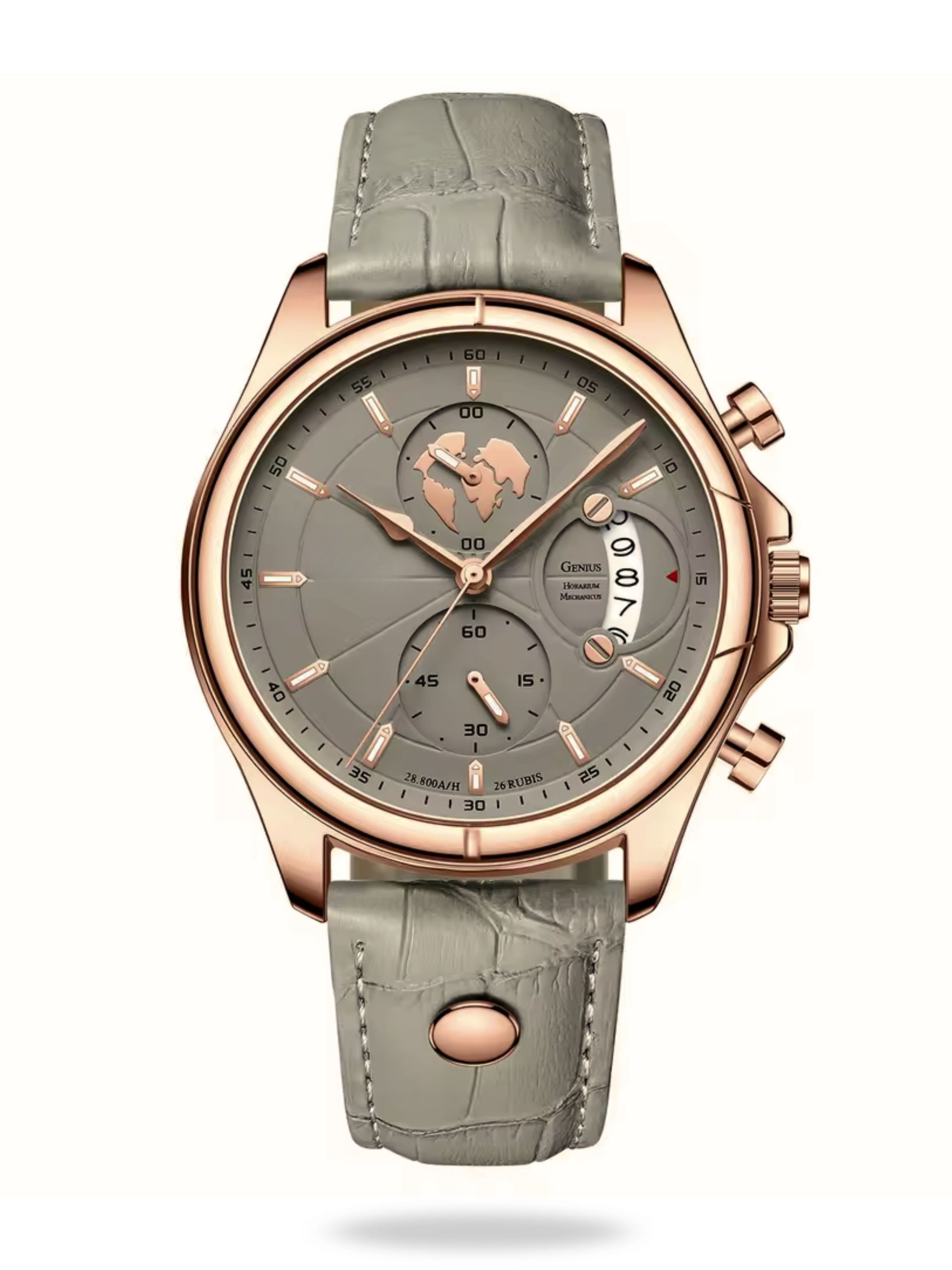 Aurel —  The Meridian Chronograph