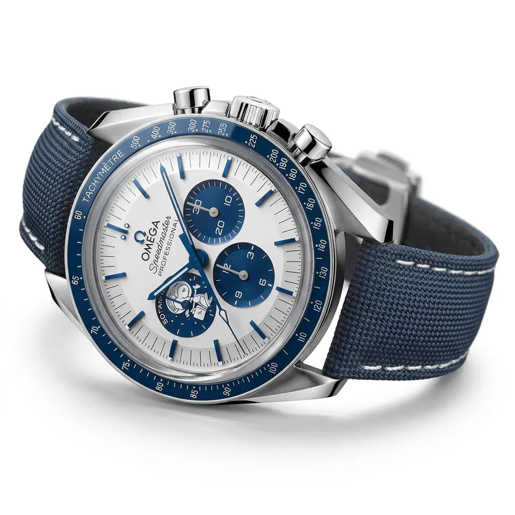 Omega Speedmaster - Silver Snoopy | Nylon