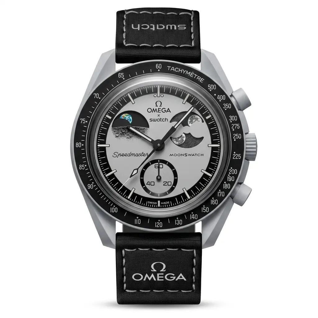 MoonSwatch MISSION TO EARTHPHASE
