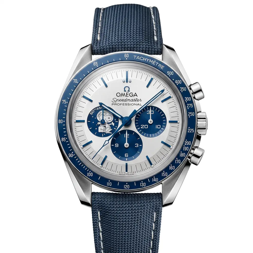 Omega Speedmaster - Silver Snoopy | Nylon