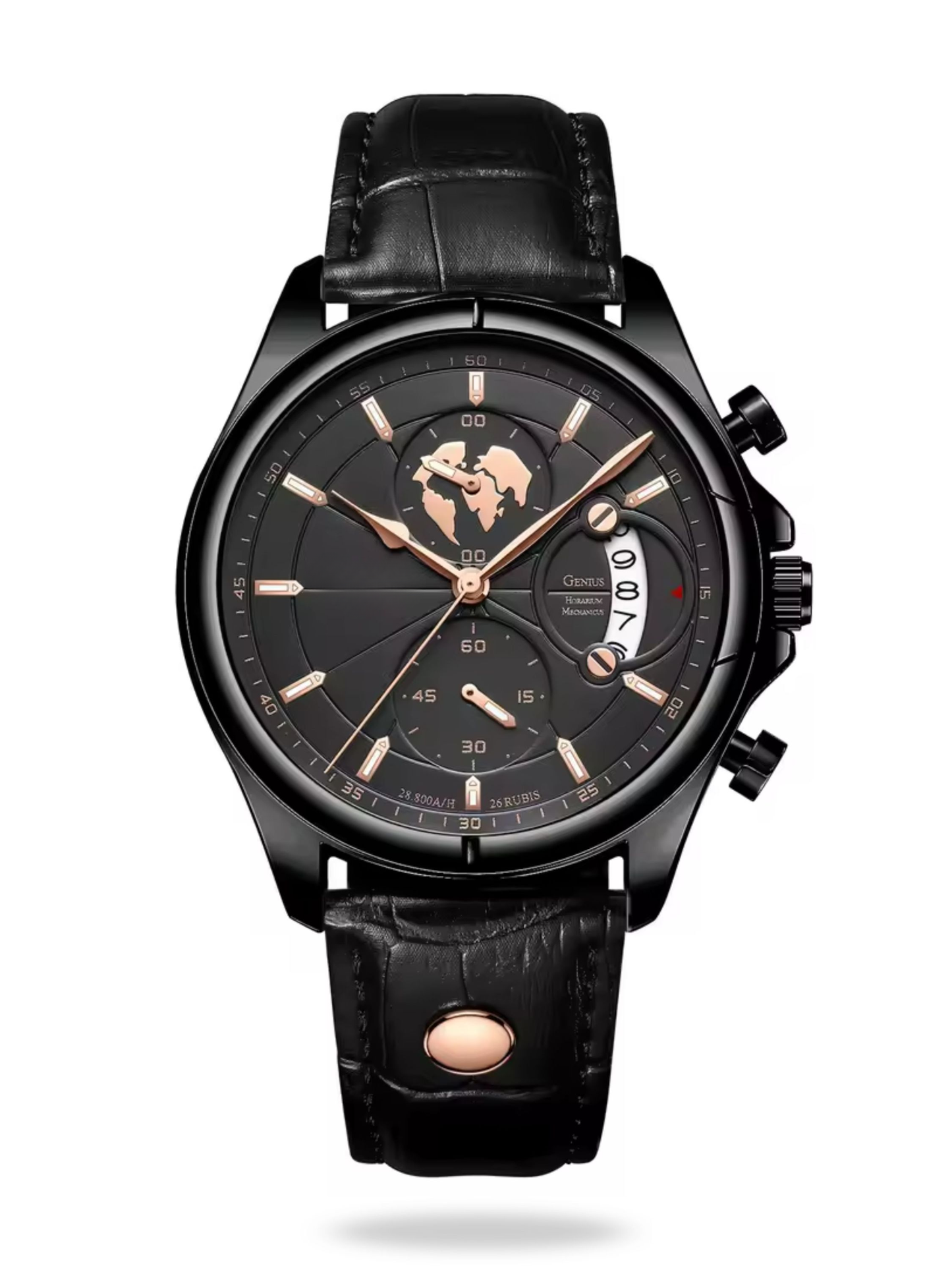 The Meridian Chronograph Noir