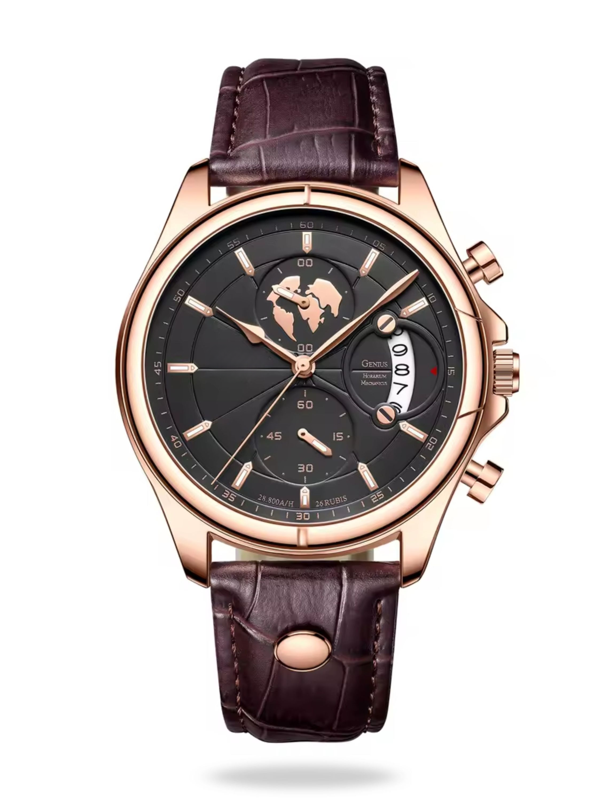 The Meridian Chronograph Slate