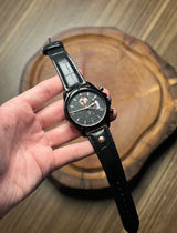 The Meridian Chronograph Noir