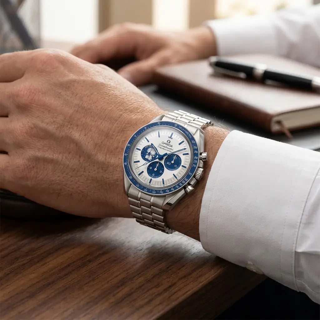 Omega Speedmaster - Silver Snoopy | Stainless steel