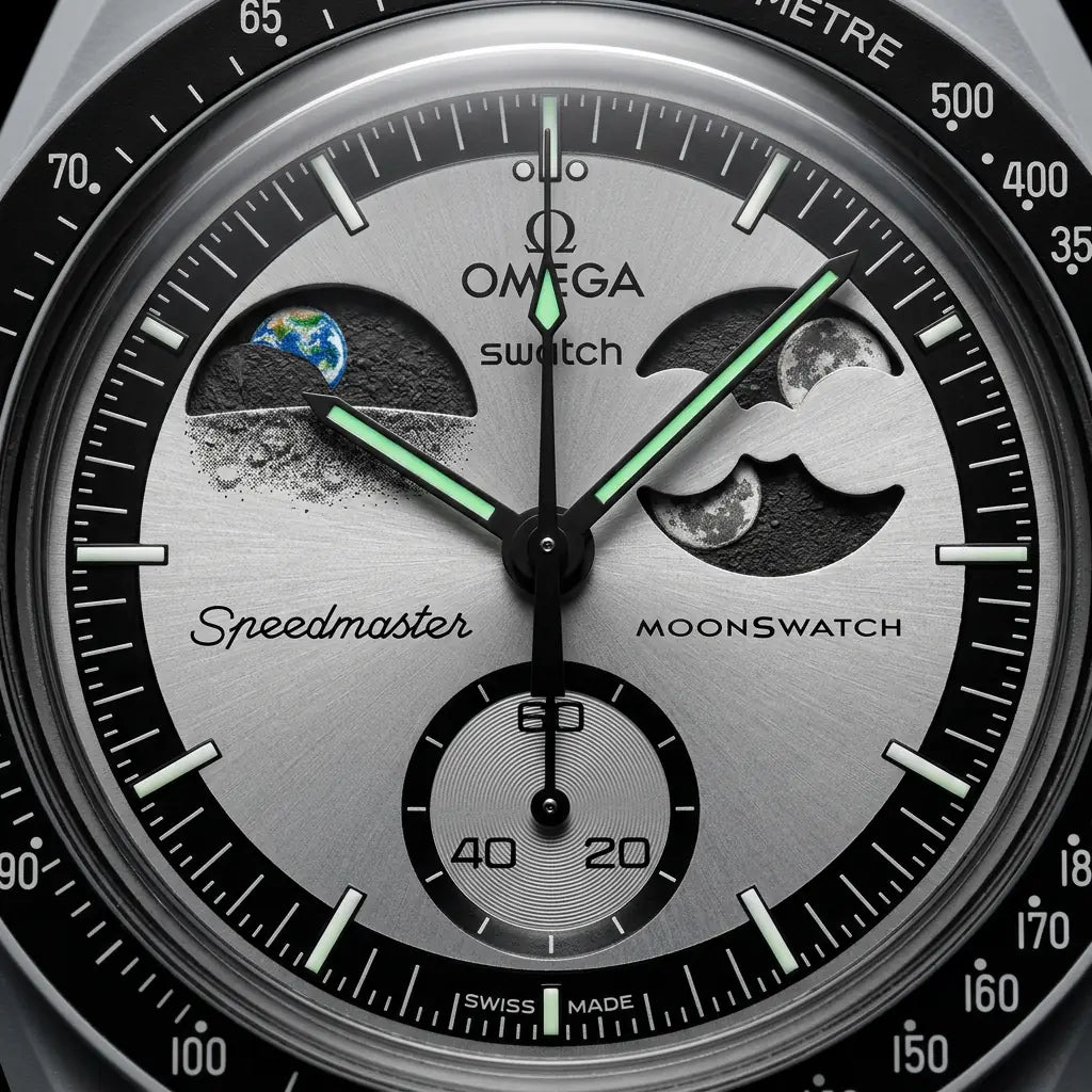 MoonSwatch MISSION TO EARTHPHASE
