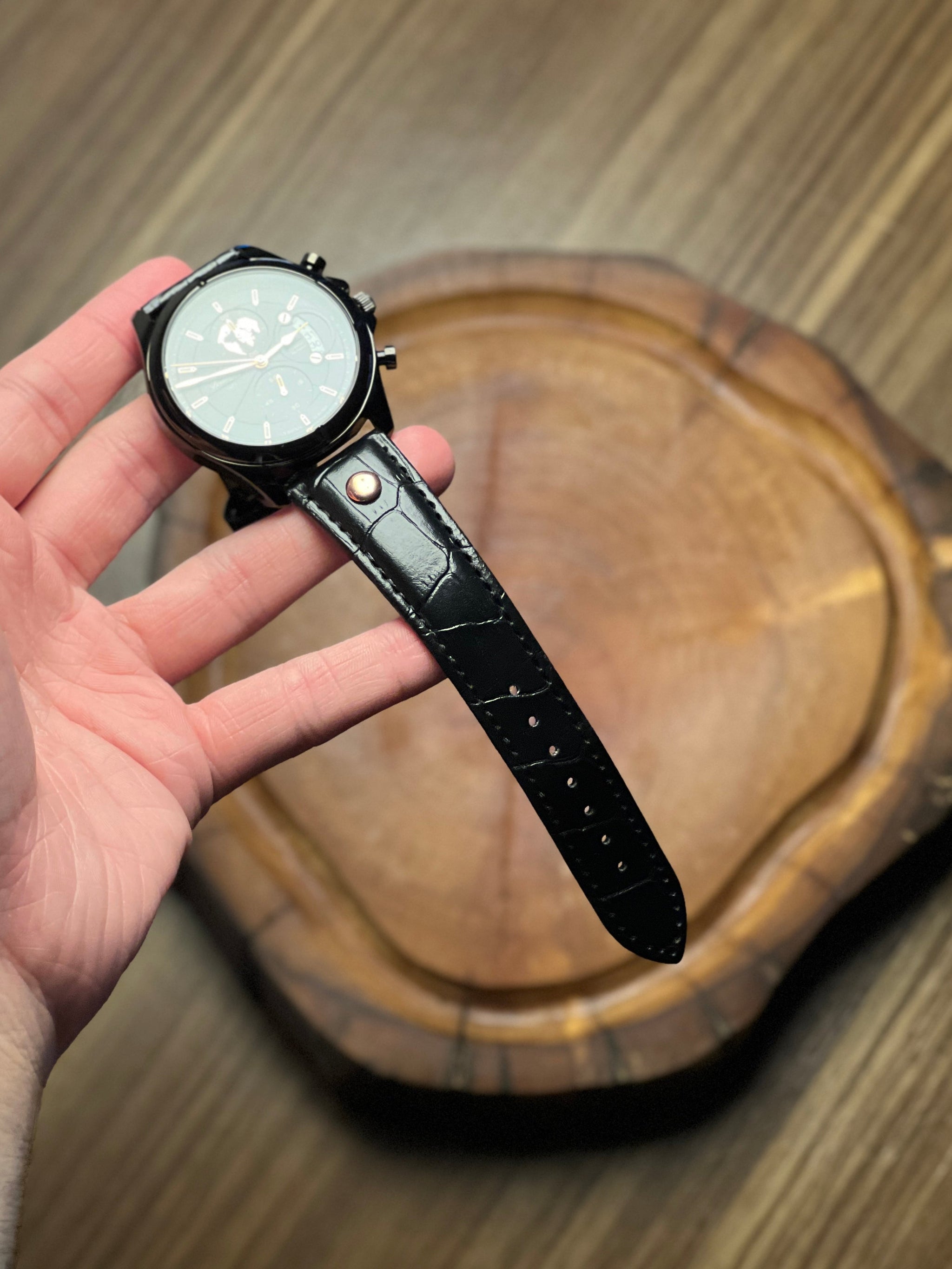 The Meridian Chronograph Noir
