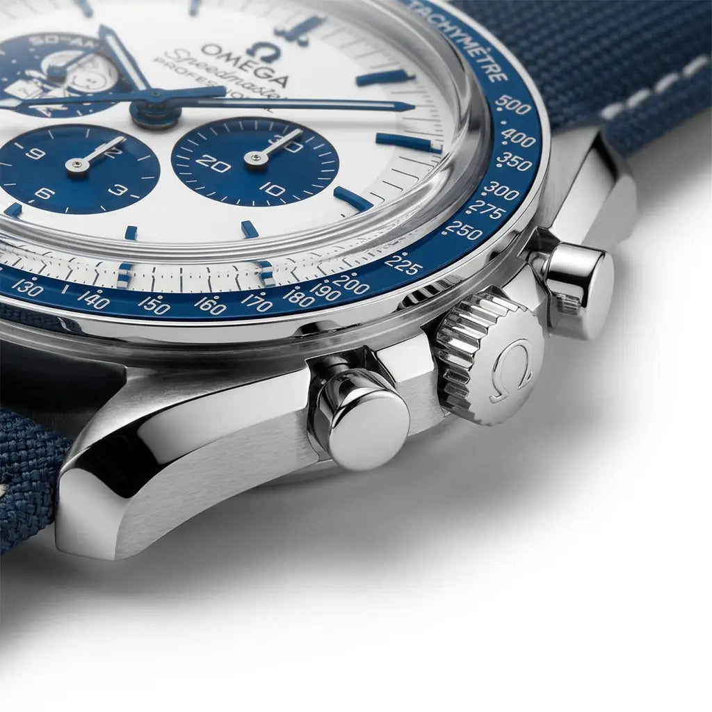 Omega Speedmaster - Silver Snoopy | Nylon