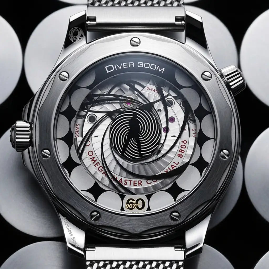 Omega Seamaster Diver 300M | BLACK