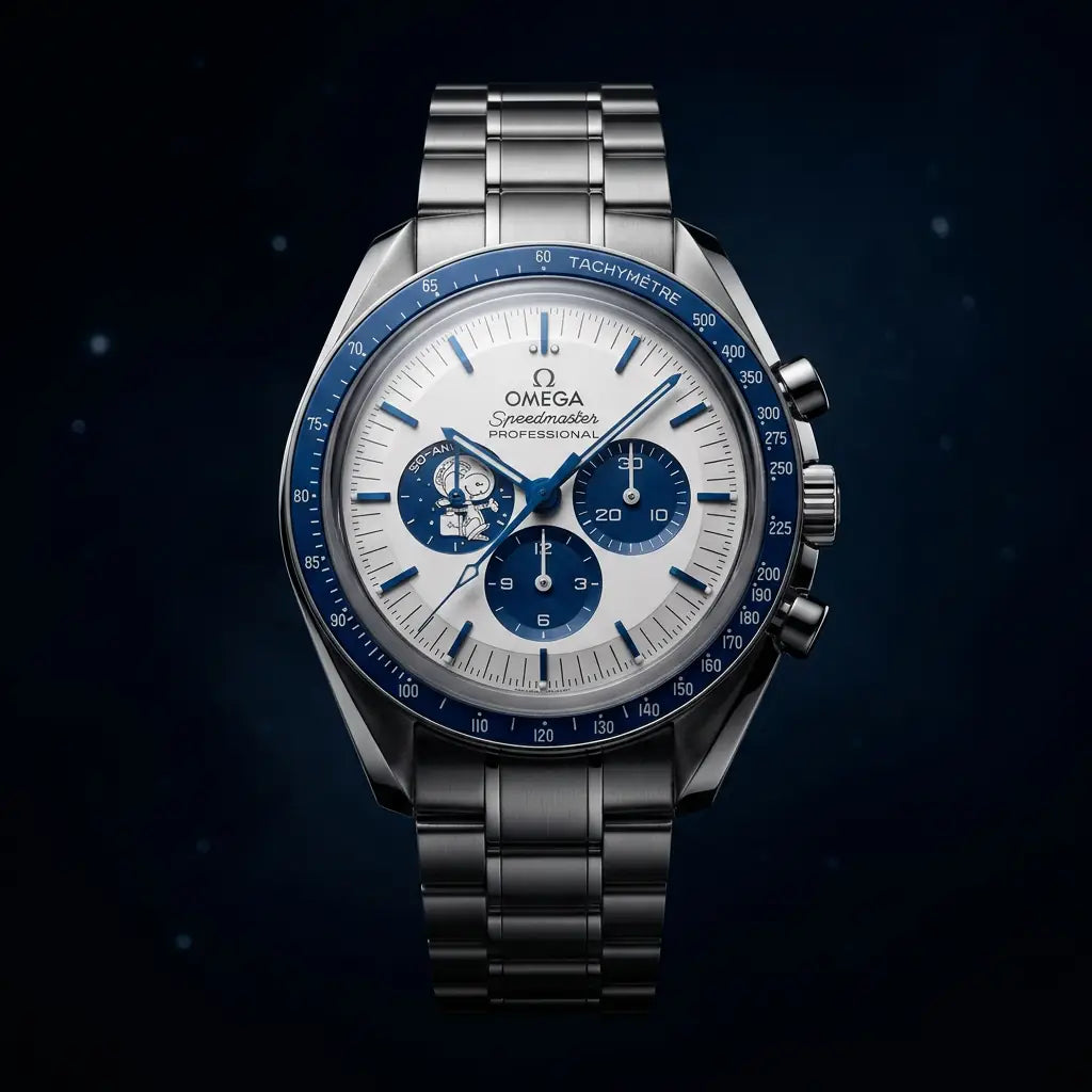 Omega Speedmaster - Silver Snoopy | Stainless steel