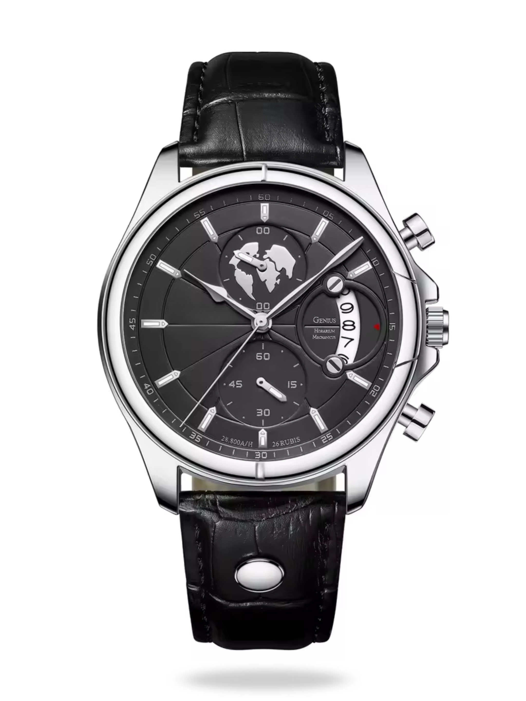 The Meridian Chronograph Onyx