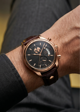 The Meridian Chronograph Slate