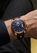 The Meridian Chronograph Navy