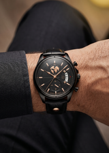 The Meridian Chronograph Noir