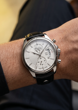 The Meridian Chronograph White