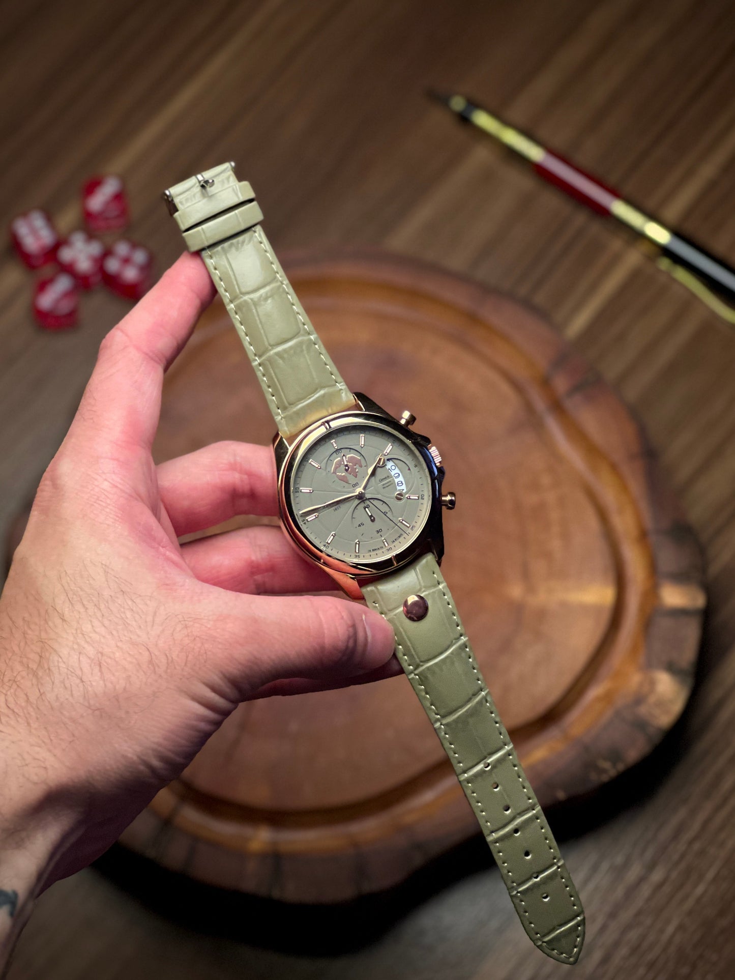 Aurel —  The Meridian Chronograph