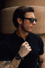 The Meridian Chronograph Noir