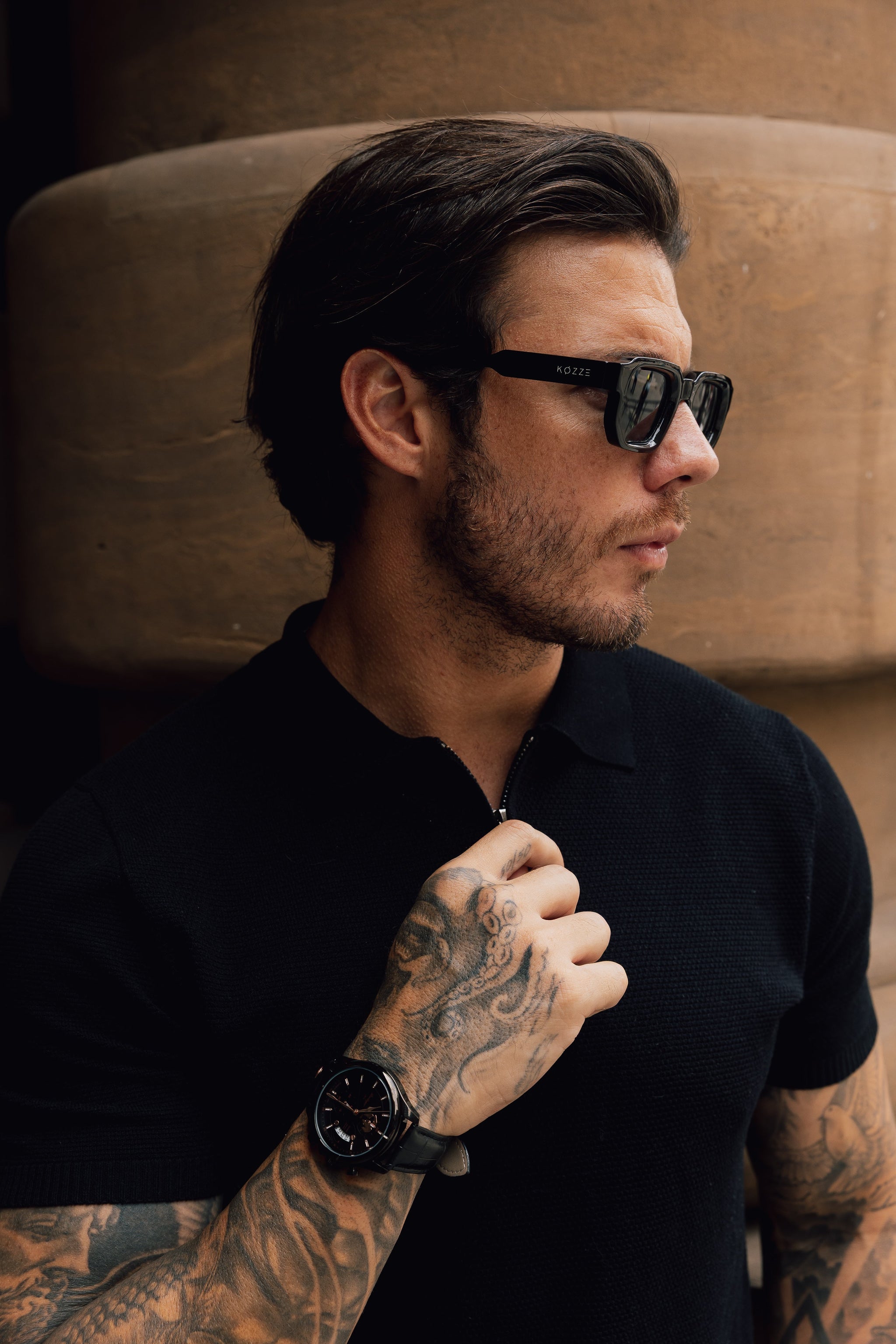 The Meridian Chronograph Noir