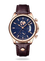 The Meridian Chronograph Navy