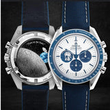 Omega Speedmaster - Silver Snoopy | Nylon