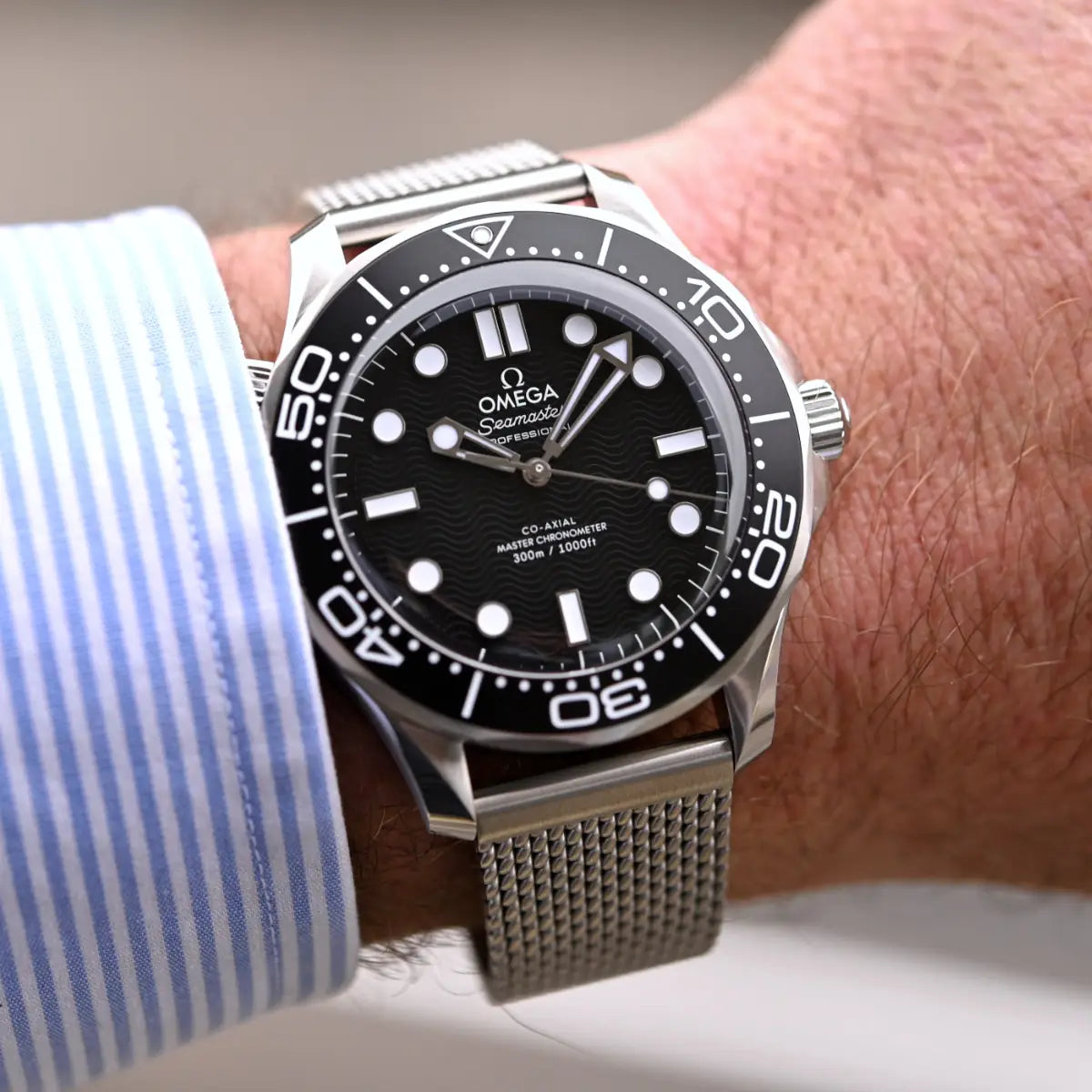 Omega Seamaster Diver 300M | BLACK