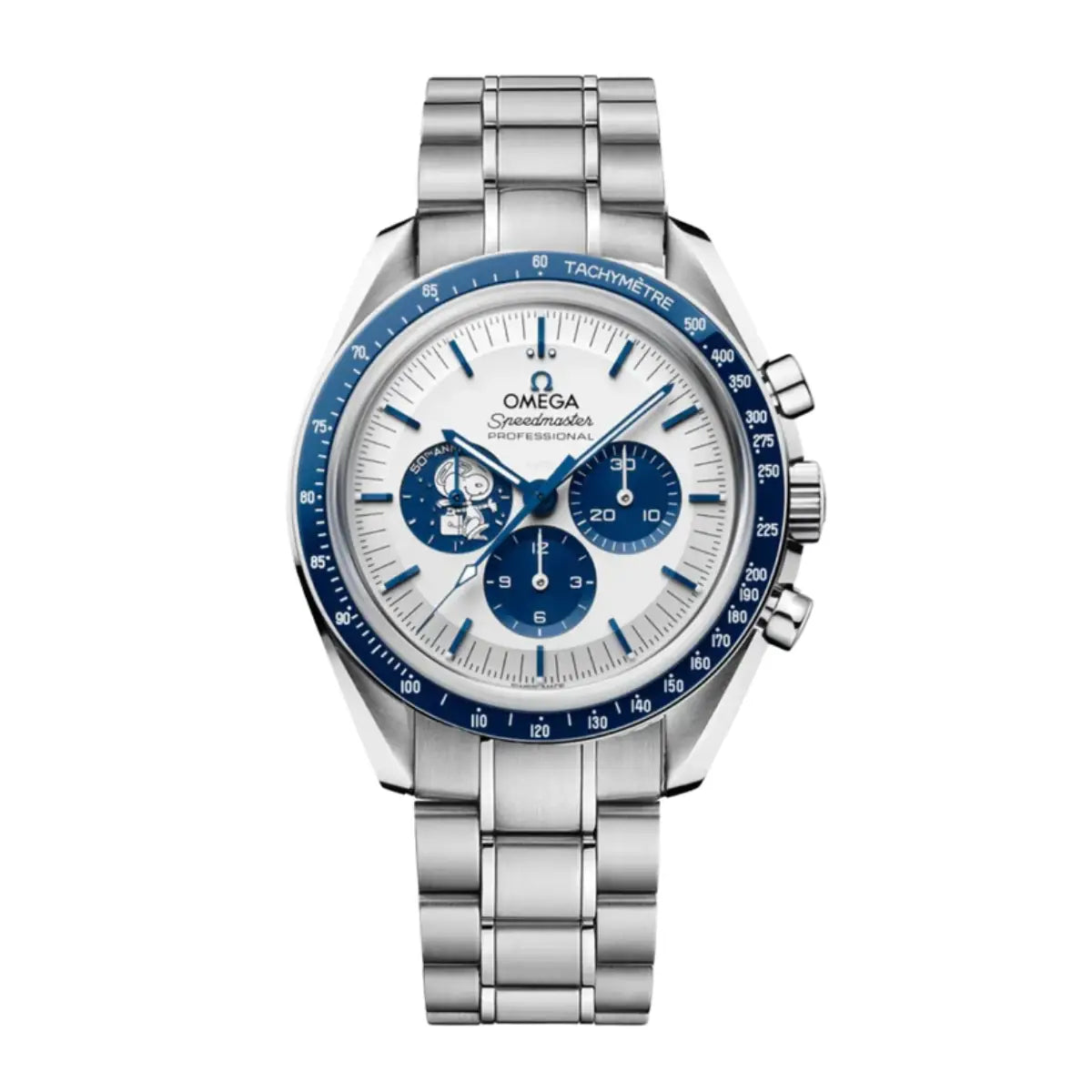 Omega Speedmaster - Silver Snoopy | Stainless steel
