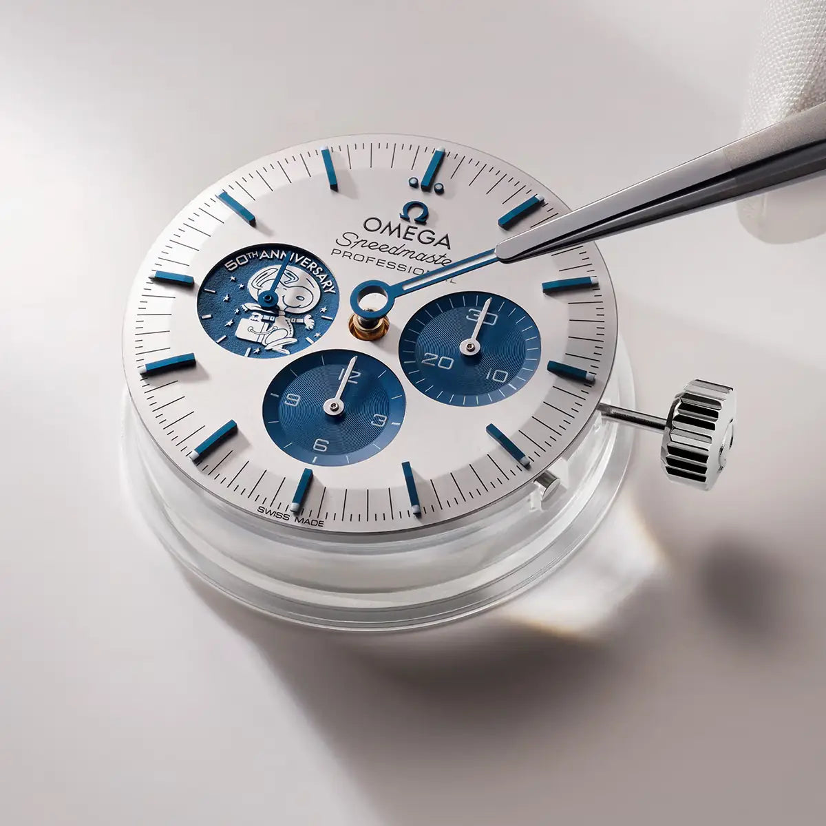 Omega Speedmaster - Silver Snoopy | Nylon